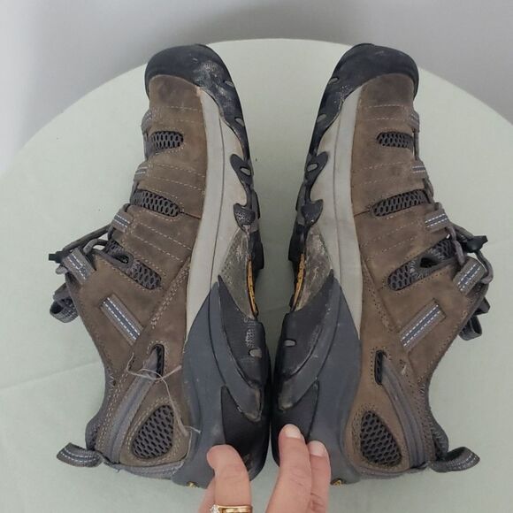 KEEN Shoe Mens 10 Atlanta Cool Low Height Breathable Steel Toe Work Utility Shoe - Picture 5 of 8